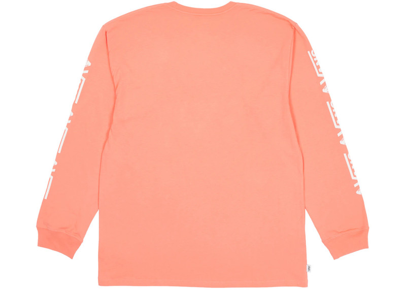 PALACE Palace x Vans Duck Out Longsleeve Fusion Coral outlook