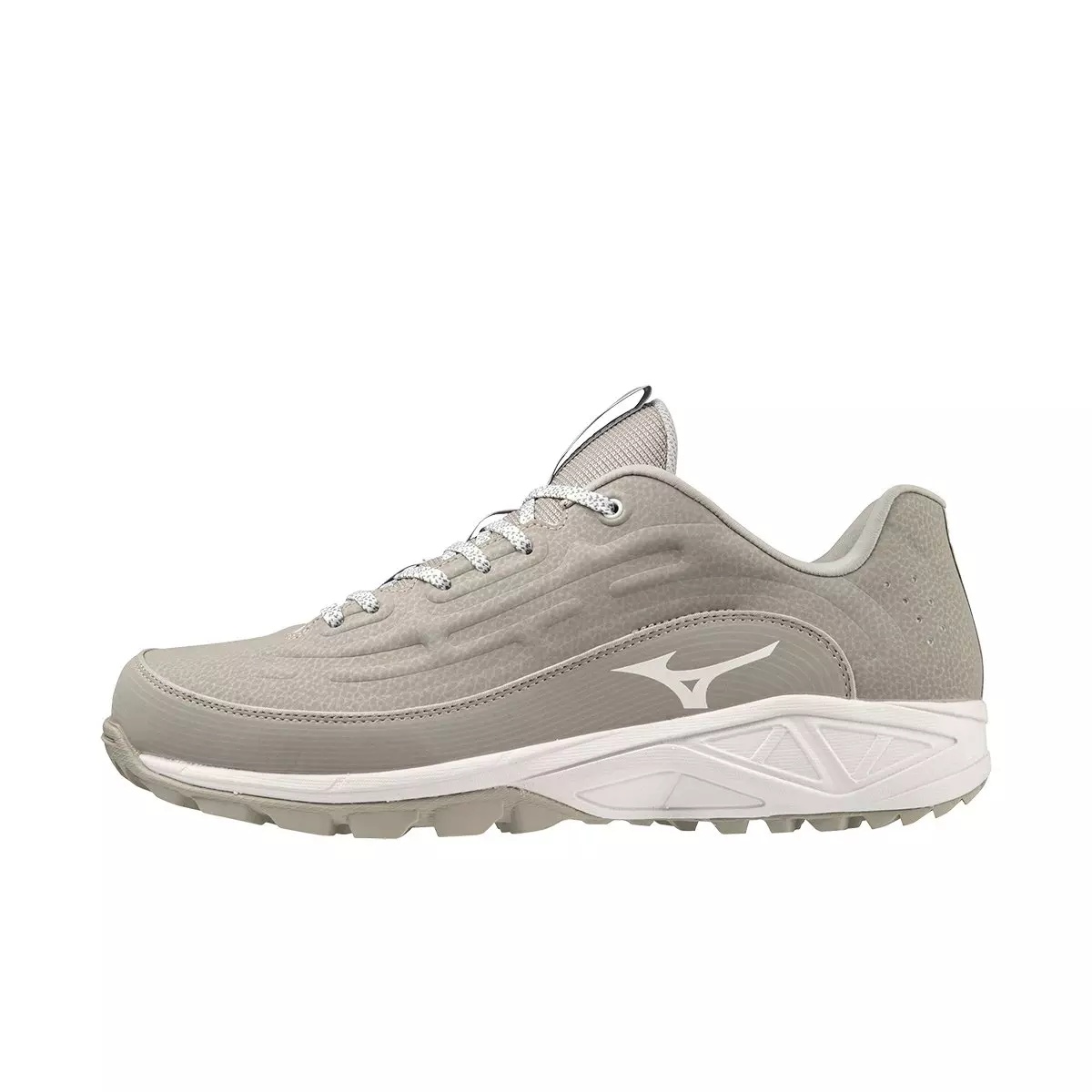 Ambition 3 BB AS "Grey/White" Men's Baseball Shoe - 2