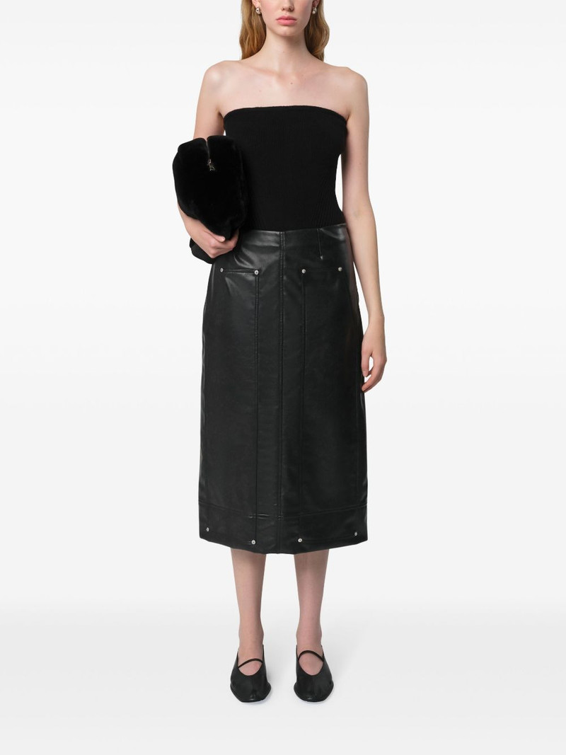 APPARIS Dakota midi skirt outlook