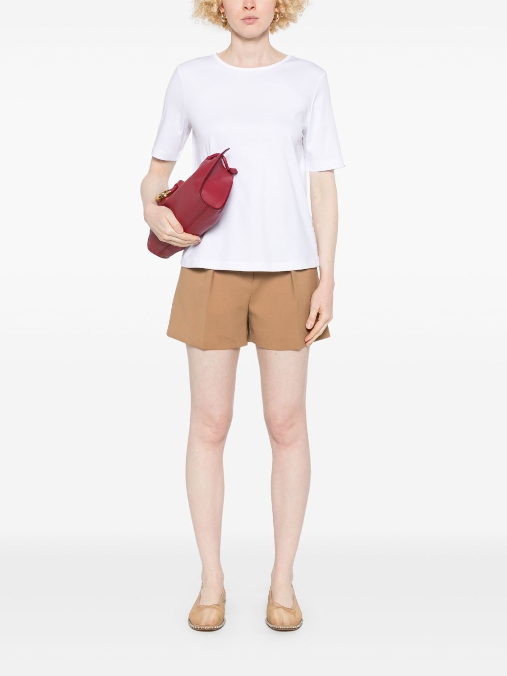 cotton T-shirt - 2