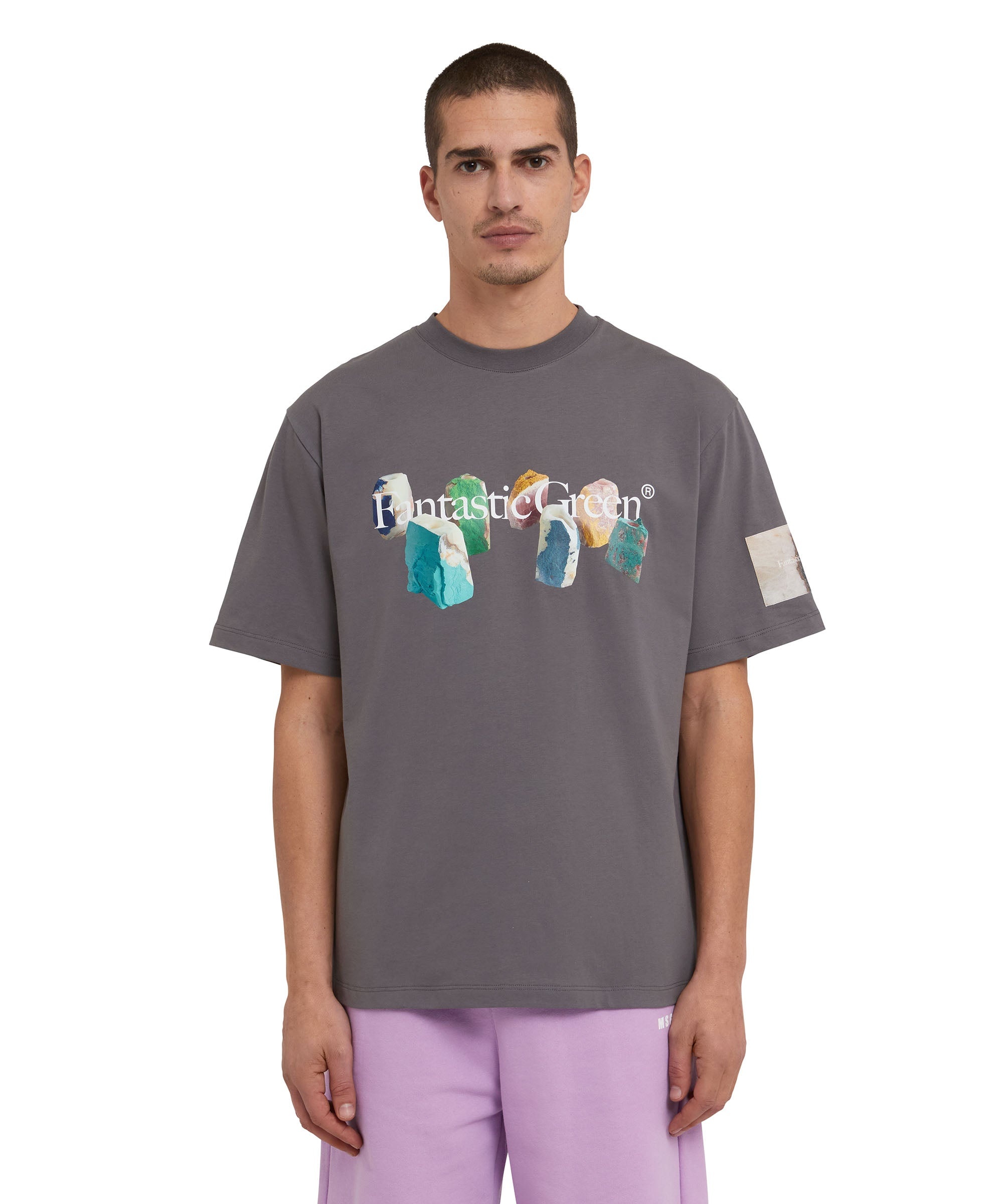 "FANTASTIC GREEN INVERSE SERIES" organic jersey cotton T-Shirt - 2