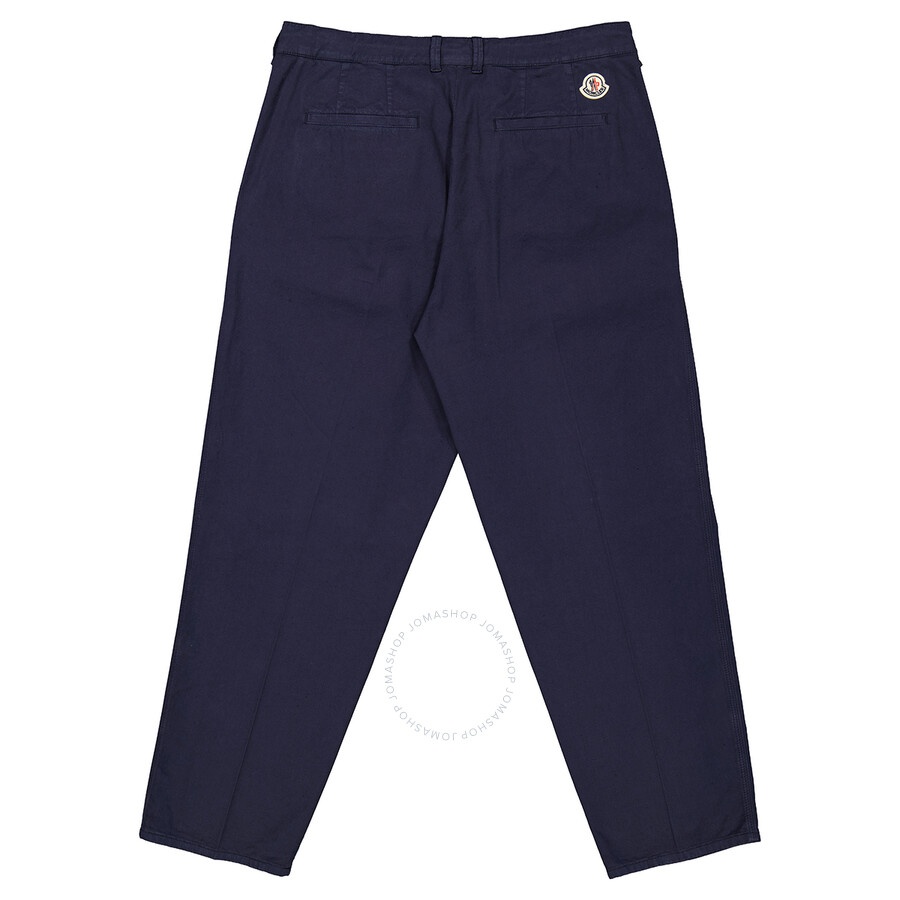 Moncler Men's Sportivo Navy Relaxed Chino Pants - 2