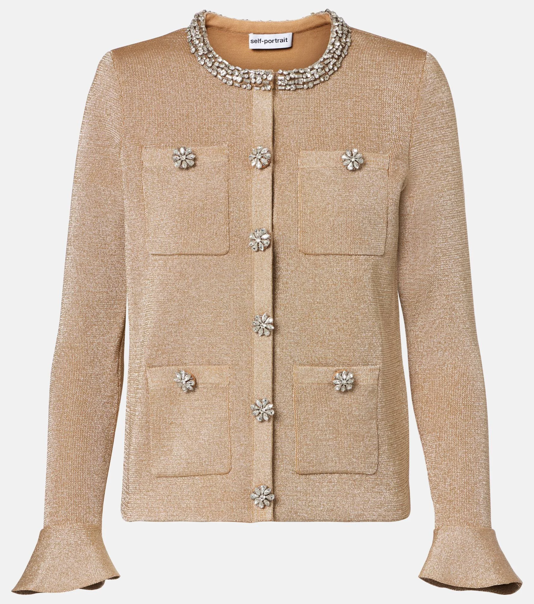 Embellished cardigan - 1