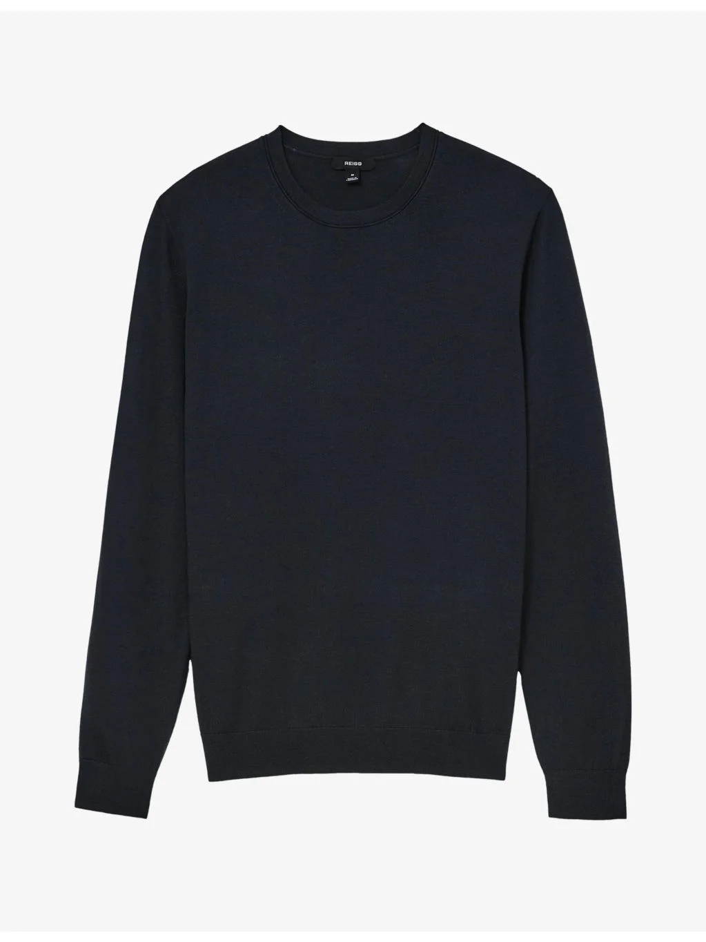 Crew-Neck Wool Jumper - 1