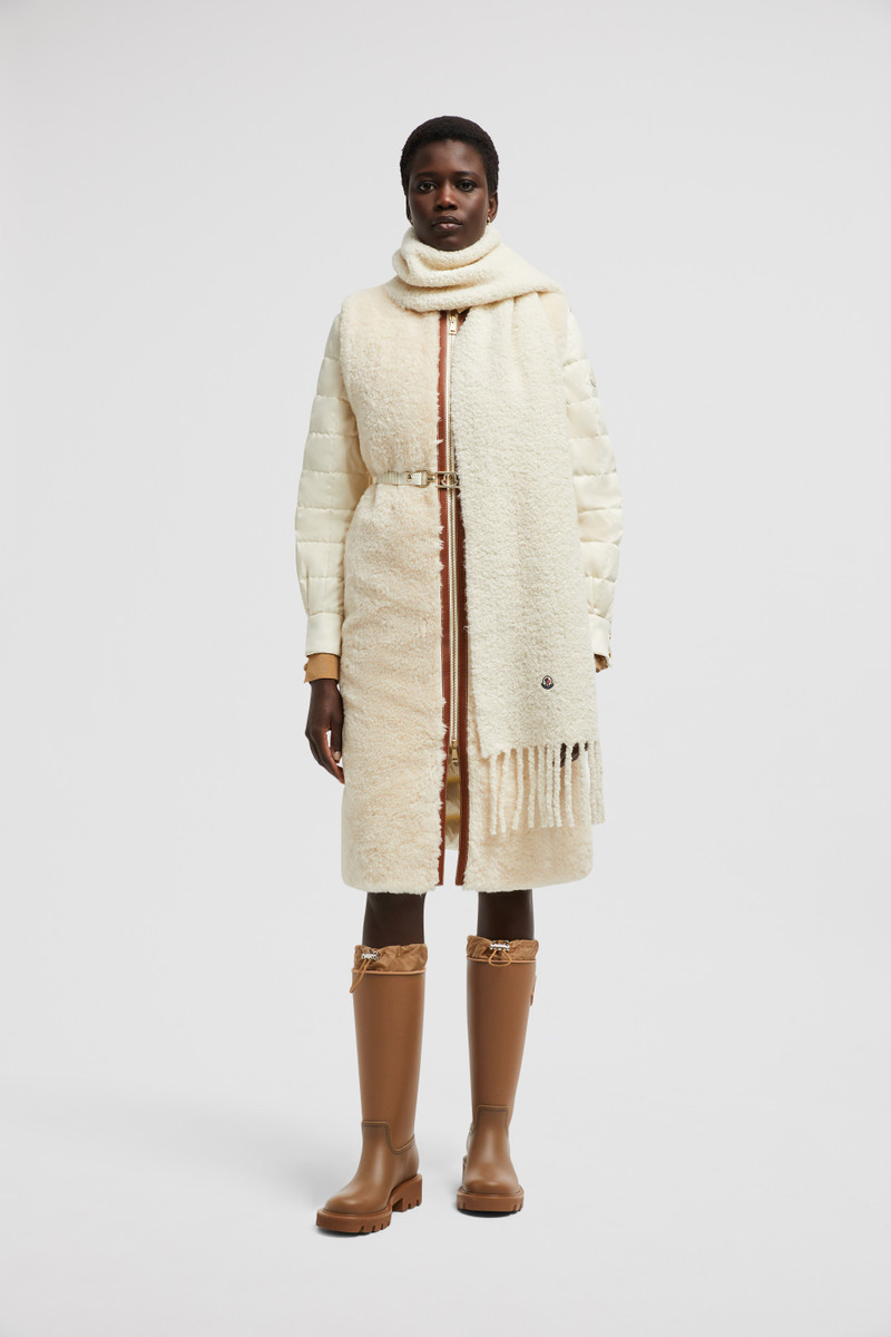 Moncler Alpaca Blend Scarf outlook