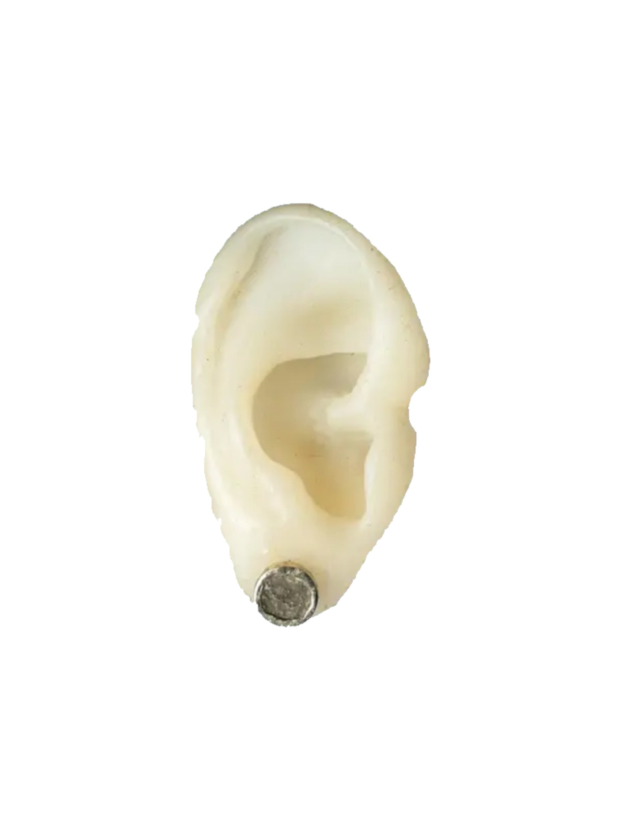 PARTS OF FOUR Stud Earring (Fuse, 0.4 CT, Diamond Slab, DA10KW+DIA) - 4