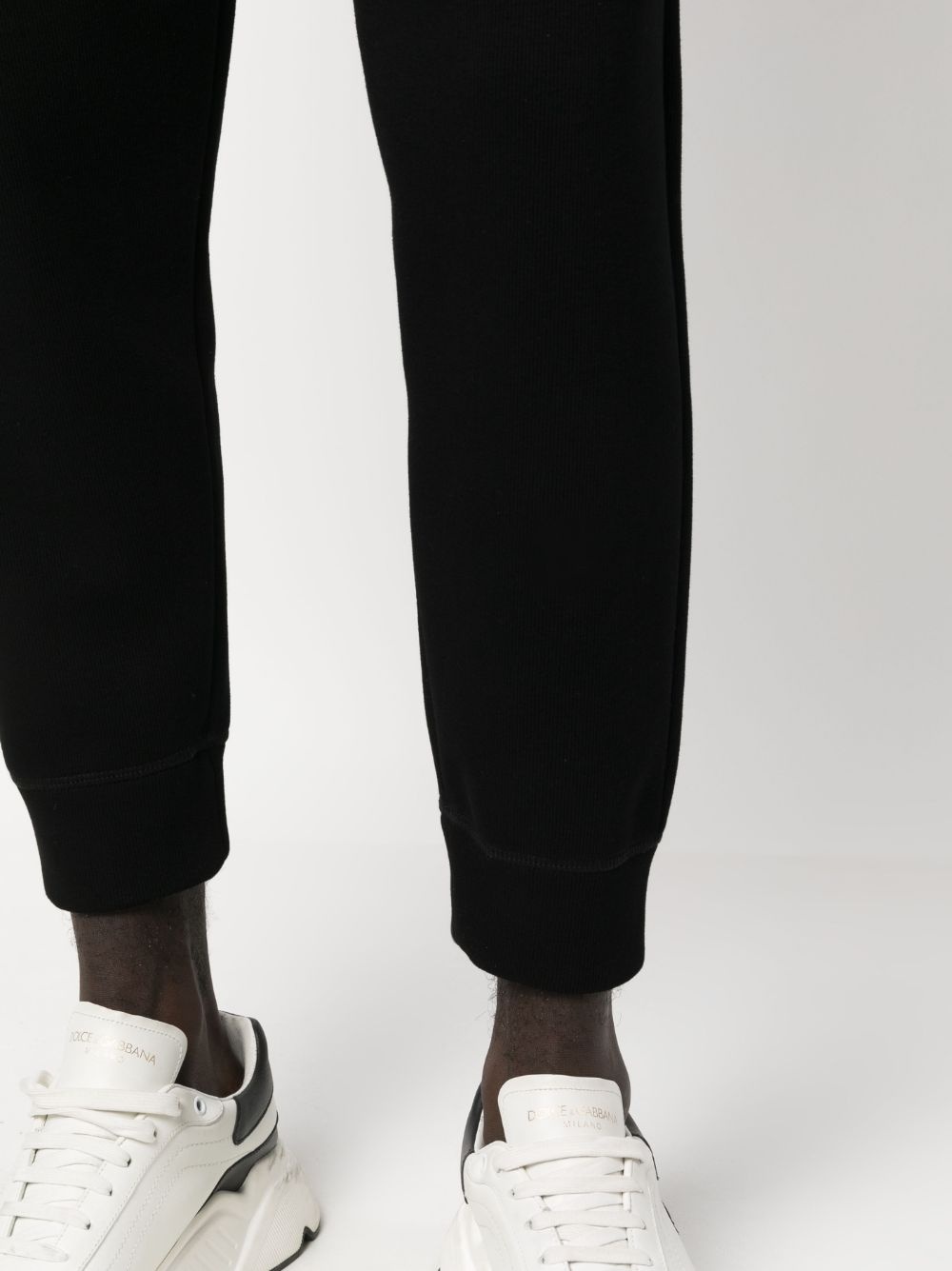 logo-print track pants - 5