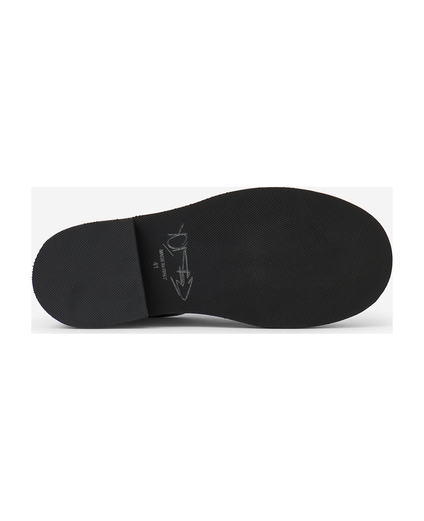 Asphalt Derby Lace Up Shoes - 5