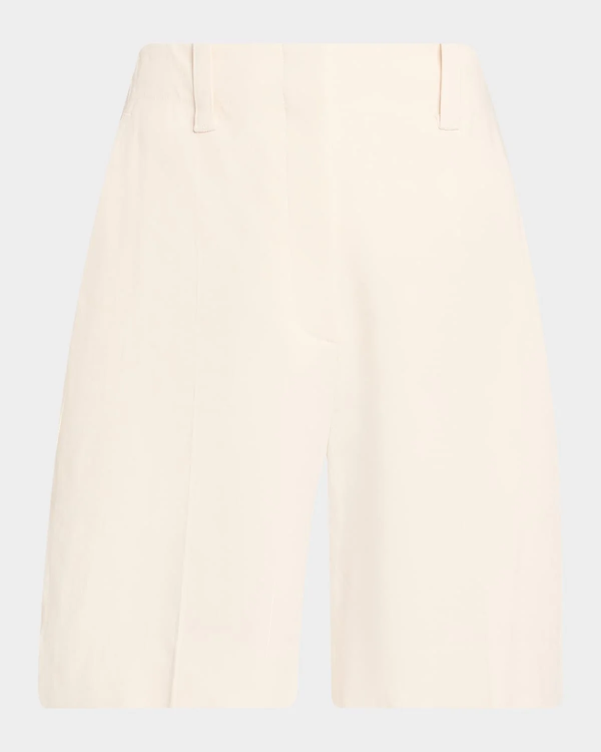 Louis Linen-Blend Shorts - 1