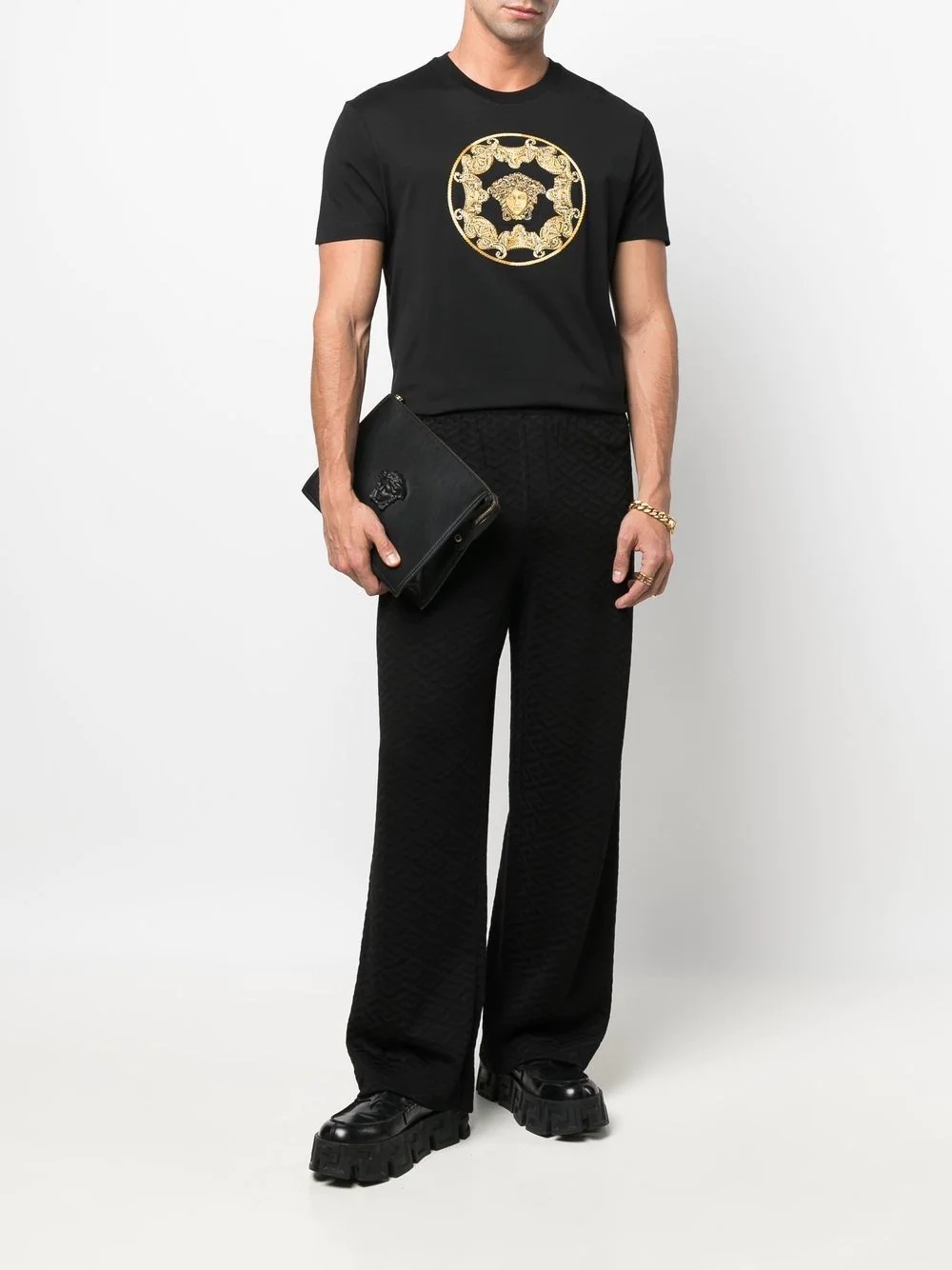 Medusa Head motif T-shirt - 2