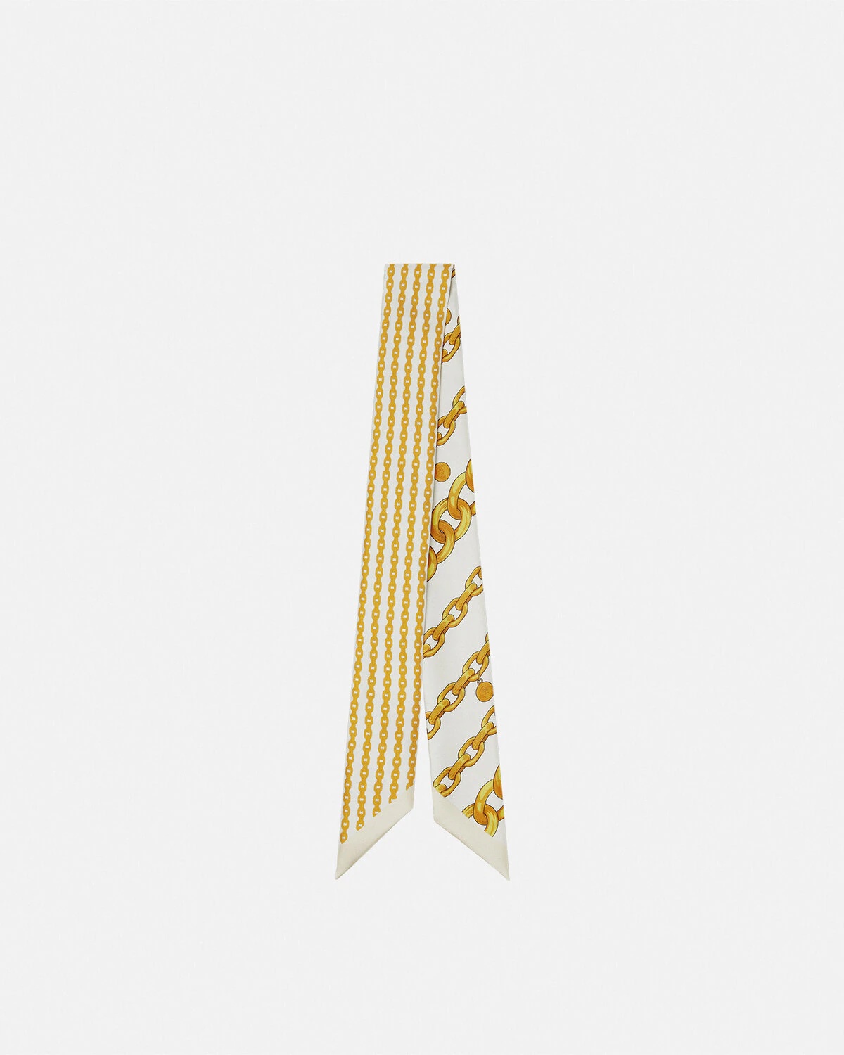 Versace Treasure Silk Scarf Tie - 1