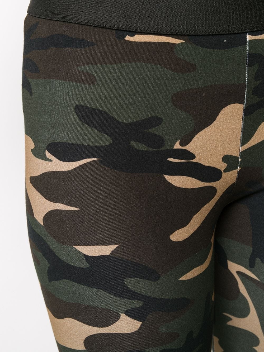 camouflage-print leggings - 5