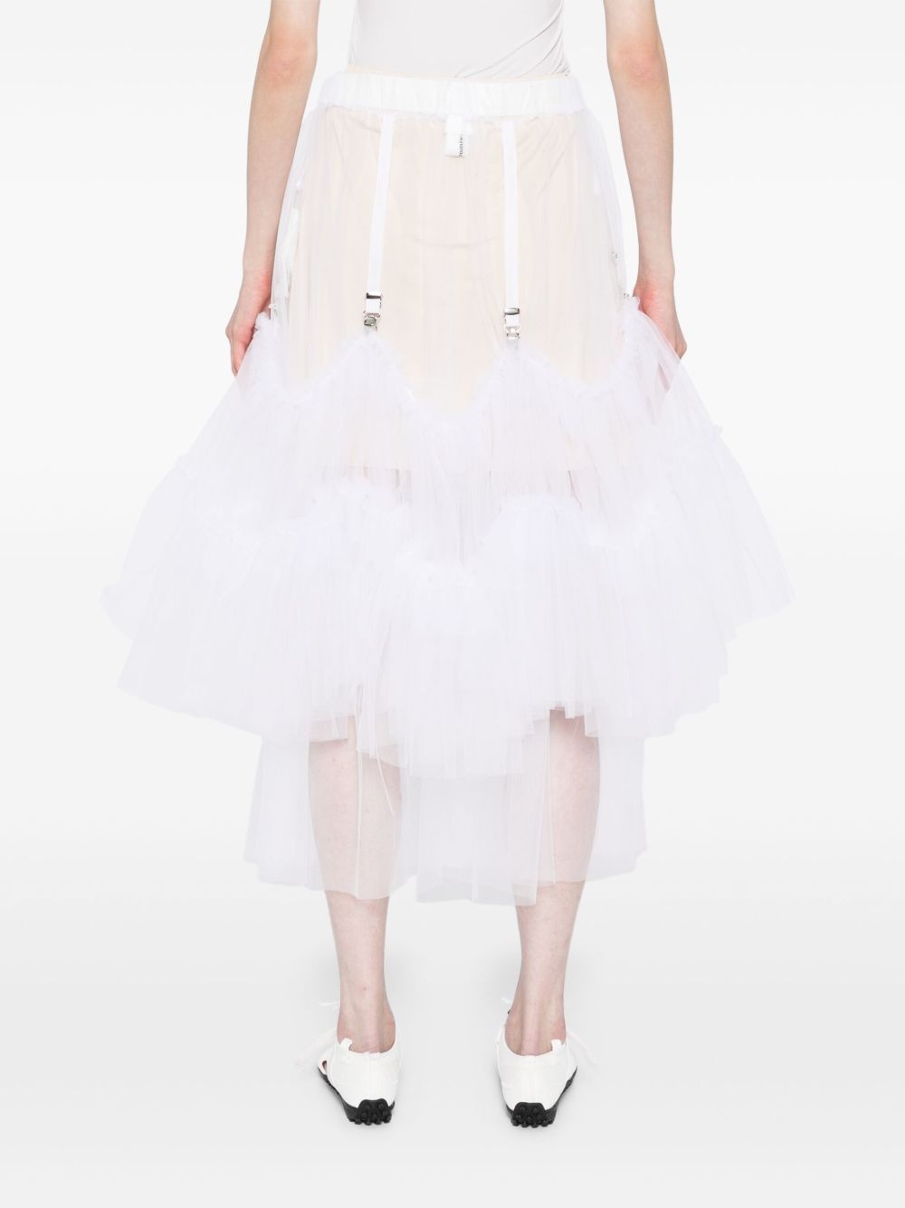 mesh skirt - 4