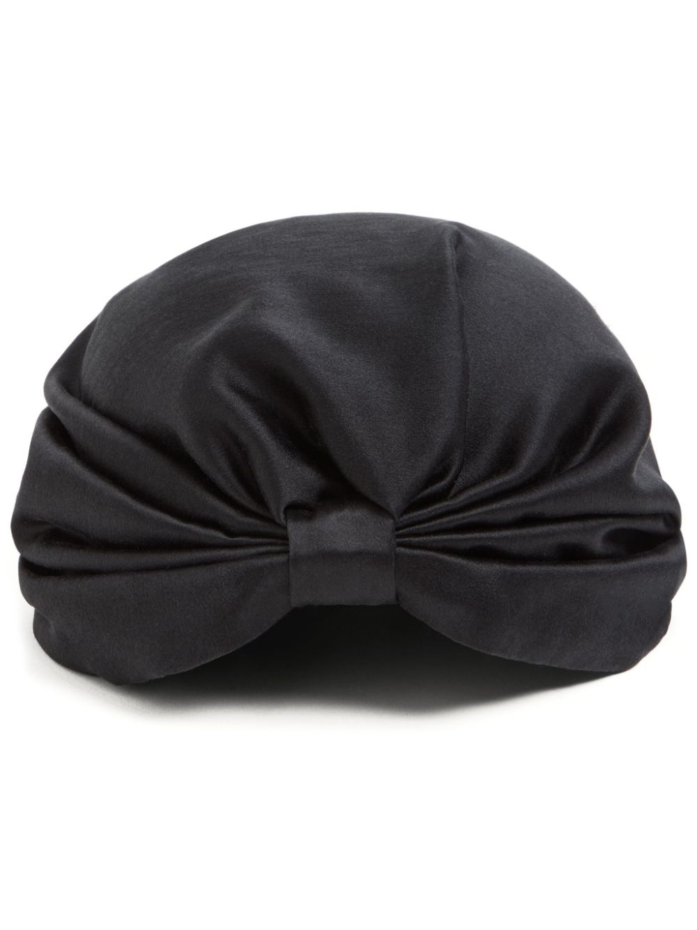 silk head scarf - 1