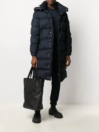 Moncler padded hooded coat outlook