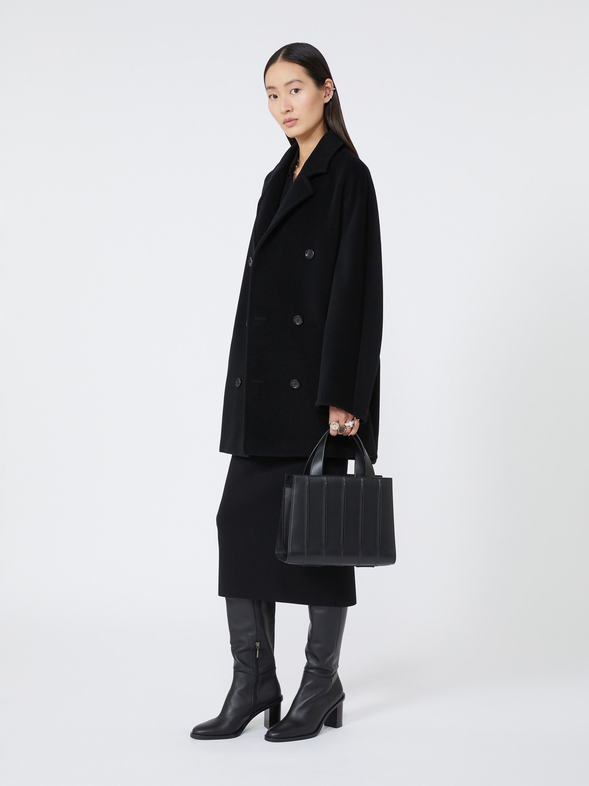 WHITNEYBAG5 Max Mara Whitney Bag 5 - Medium - 7