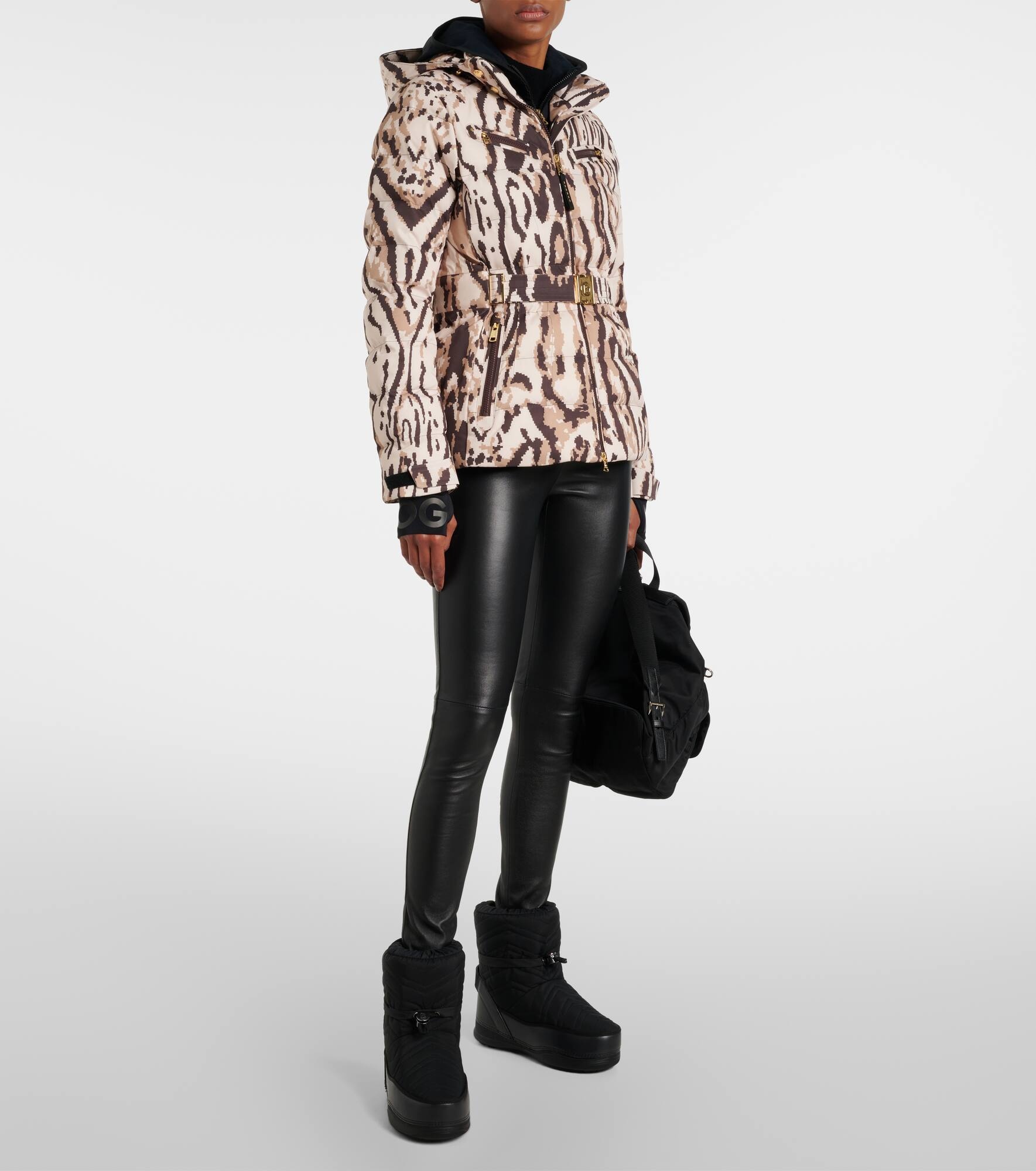 La Plagne faux leather snow boots - 3