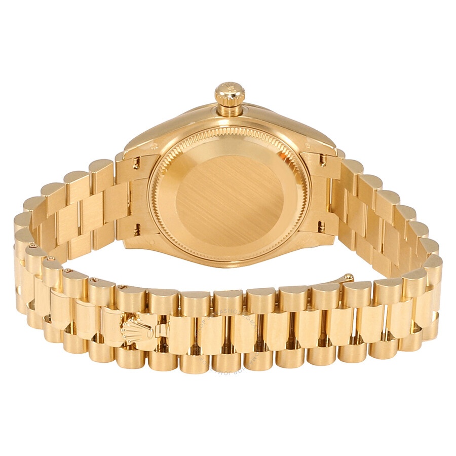 Rolex Datejust 31 Automatic Chronometer Ladies Watch 278278GYRDP - 3