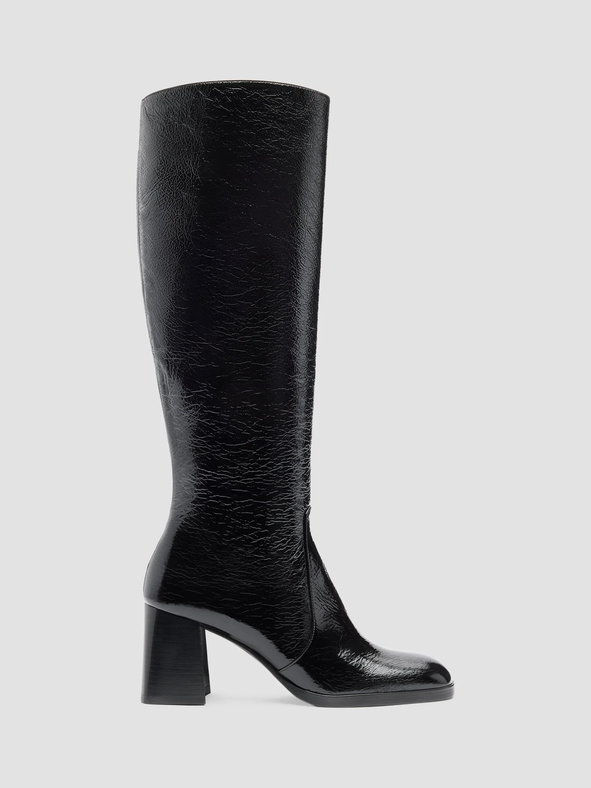 Women's Vera 70MM Knee-High Boots - Black - 1