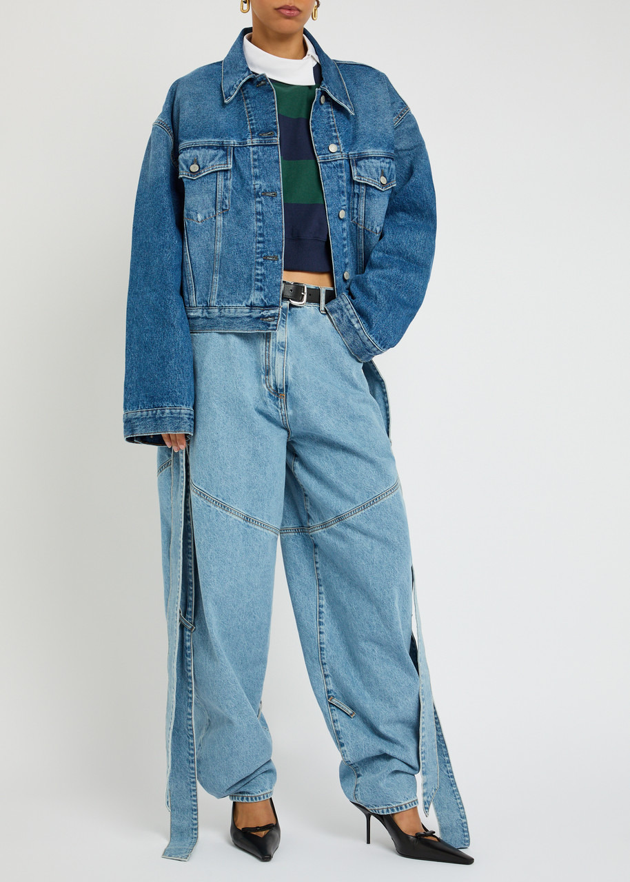 Acne Studios Darted Denim Jacket - 4