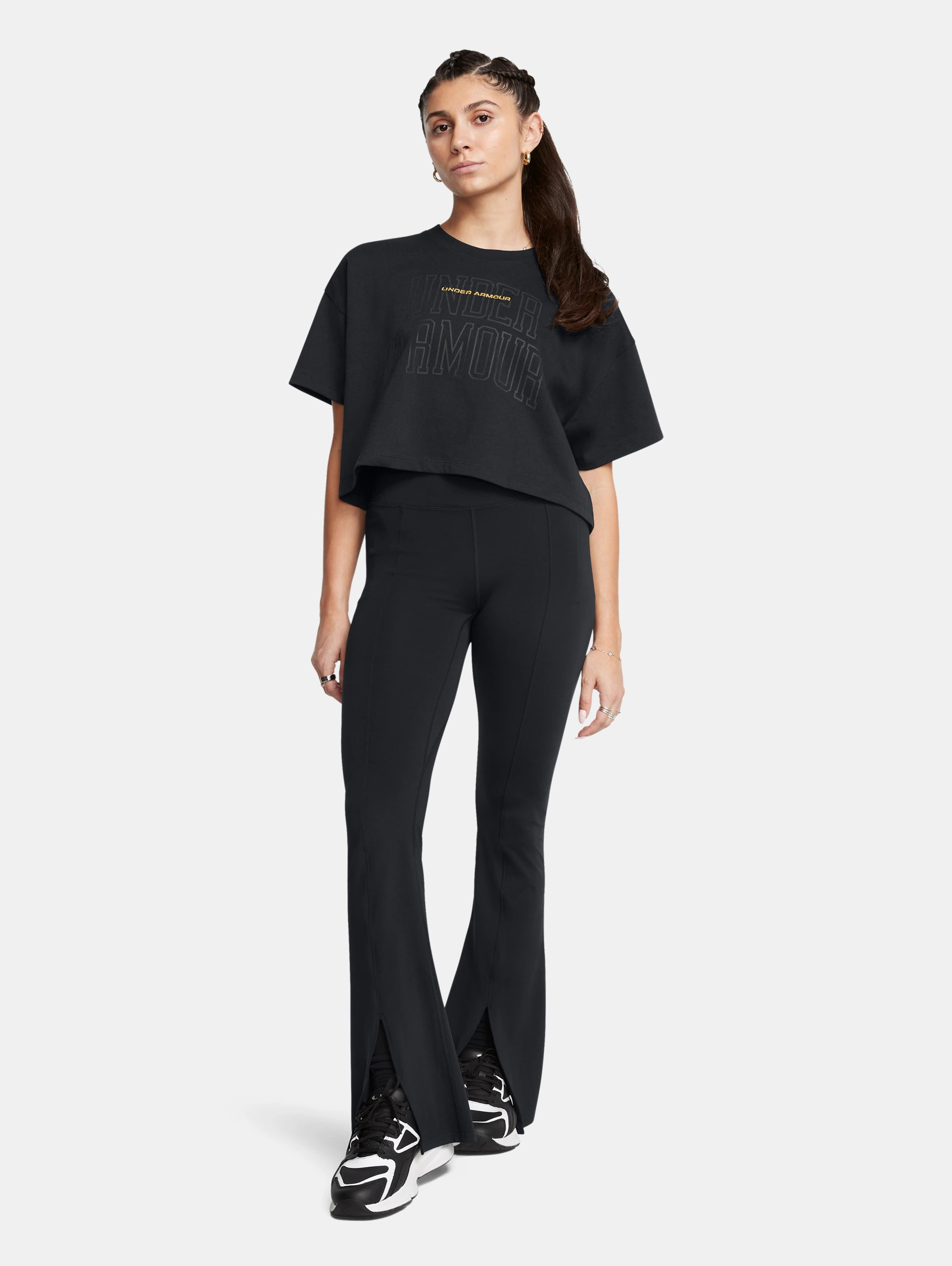 Women's UA Meridian Kick Flare Pants - 5