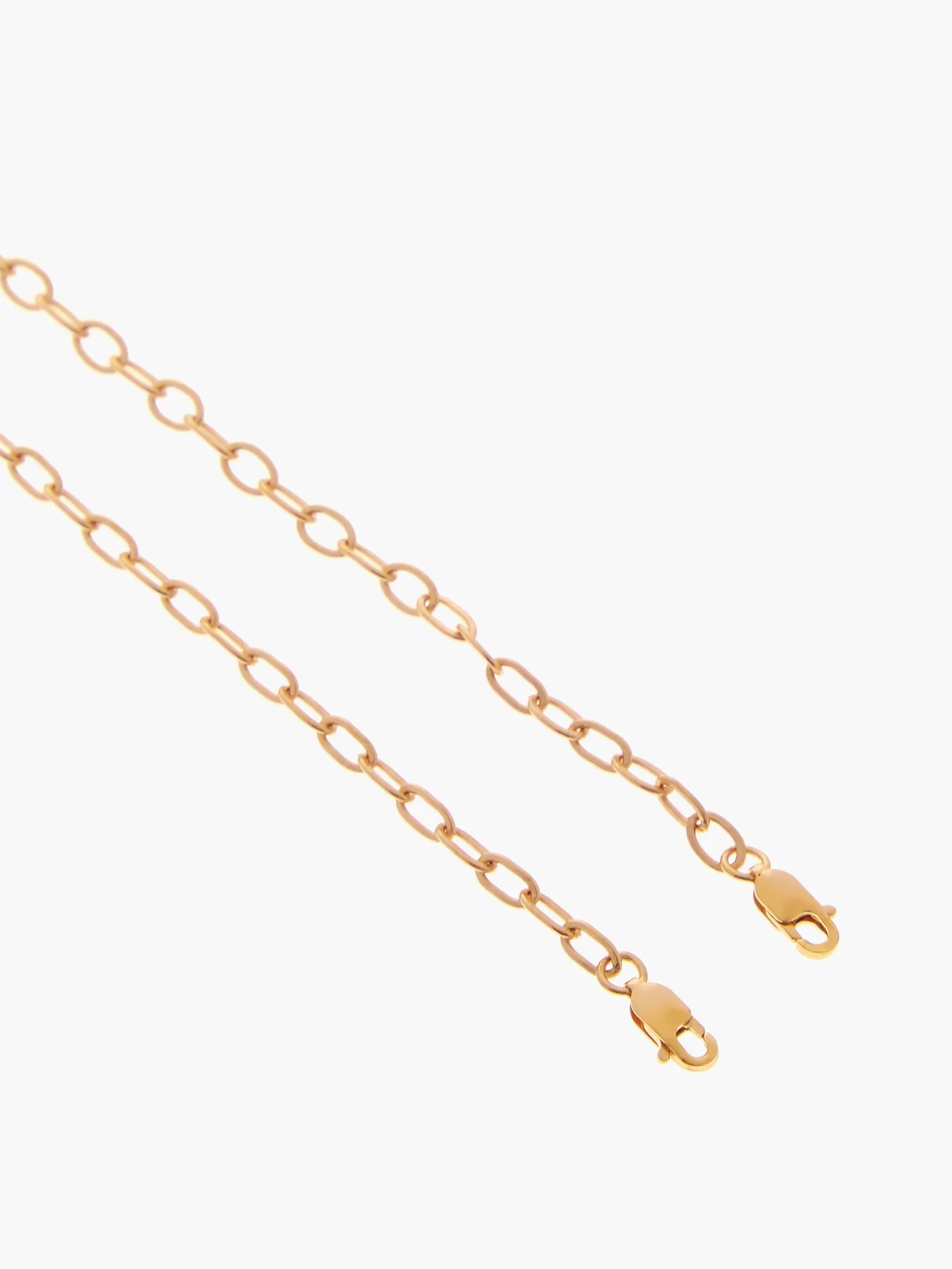 1 C2 gold-plated glasses chain - 3