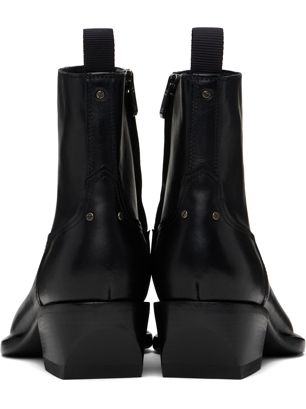 Black Debbie Boots - 2