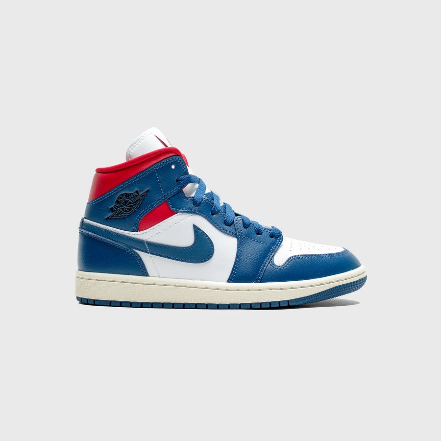 WMNS AIR JORDAN 1 MID "FRENCH BLUE" - 1