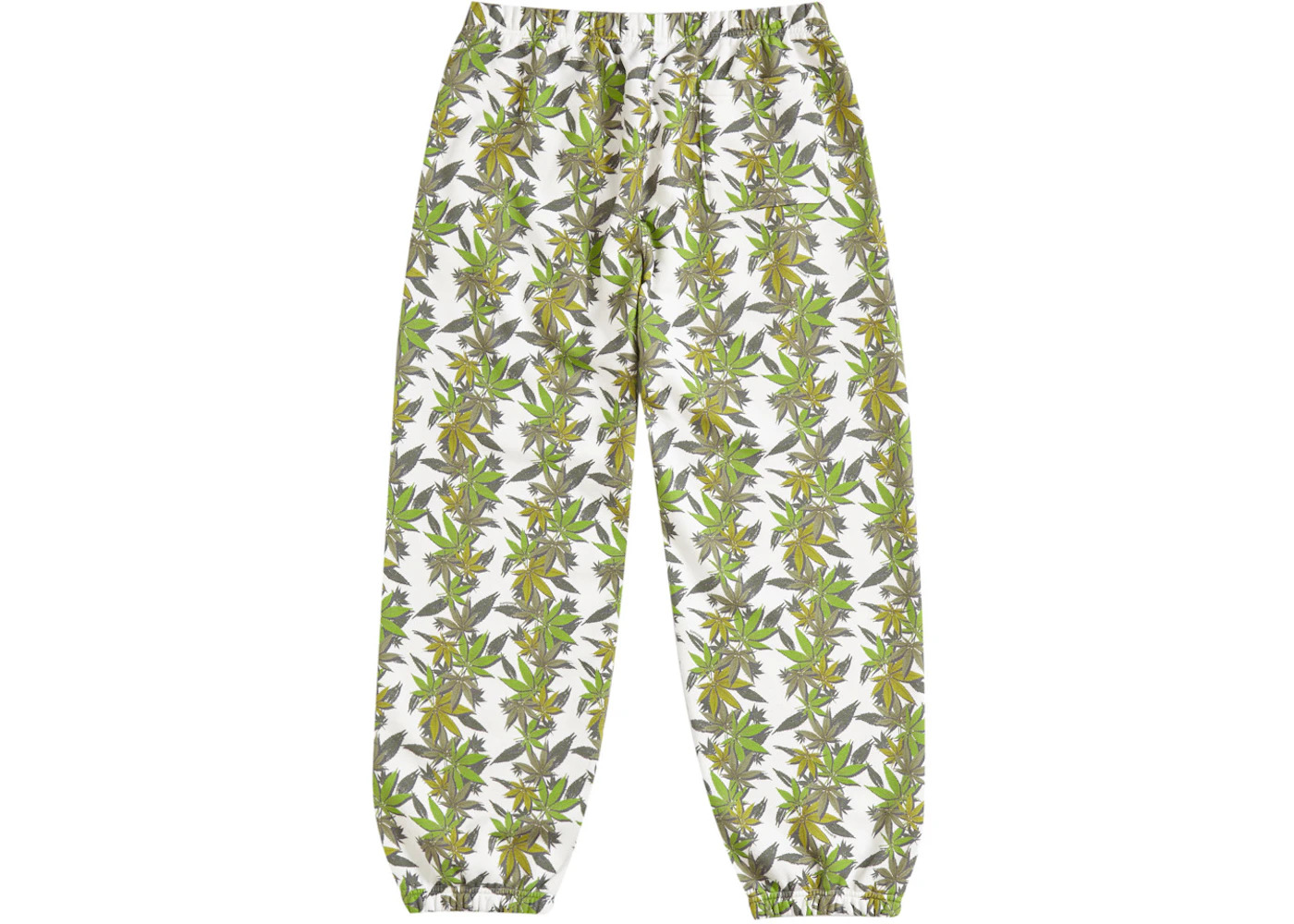 Supreme The North Face Leaf Sweatpant White - 2