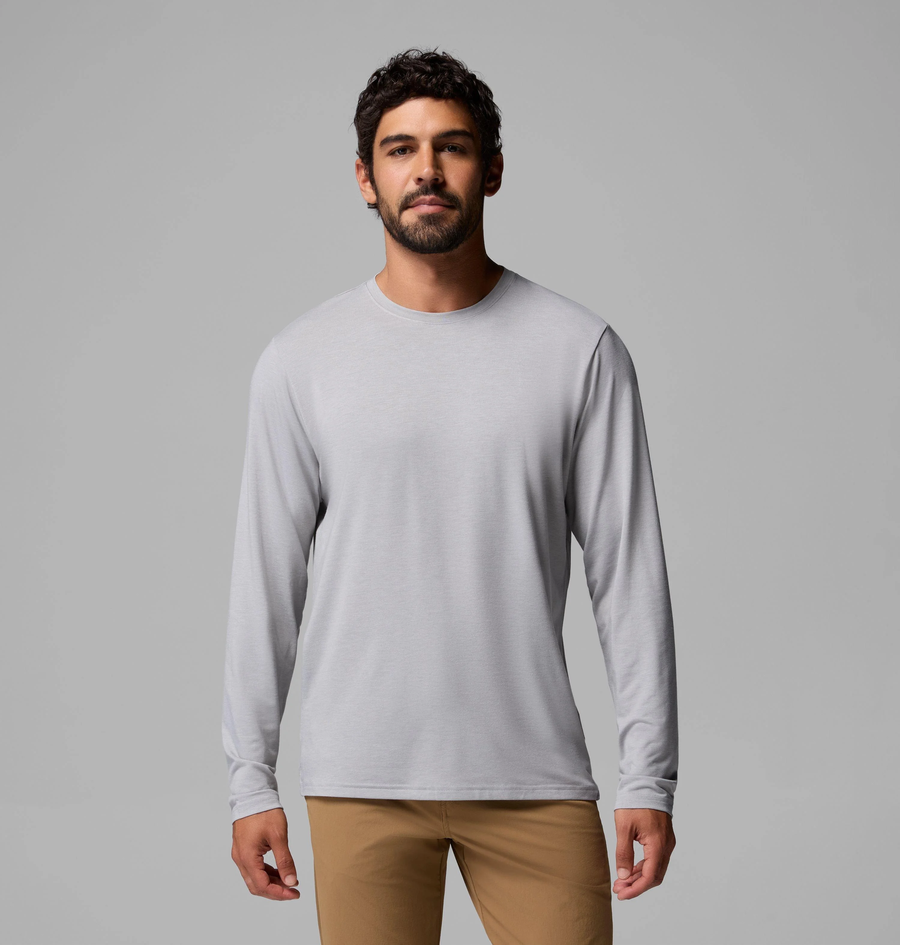 Men's CSC Soft Stretch Long Sleeve T-Shirt - 1