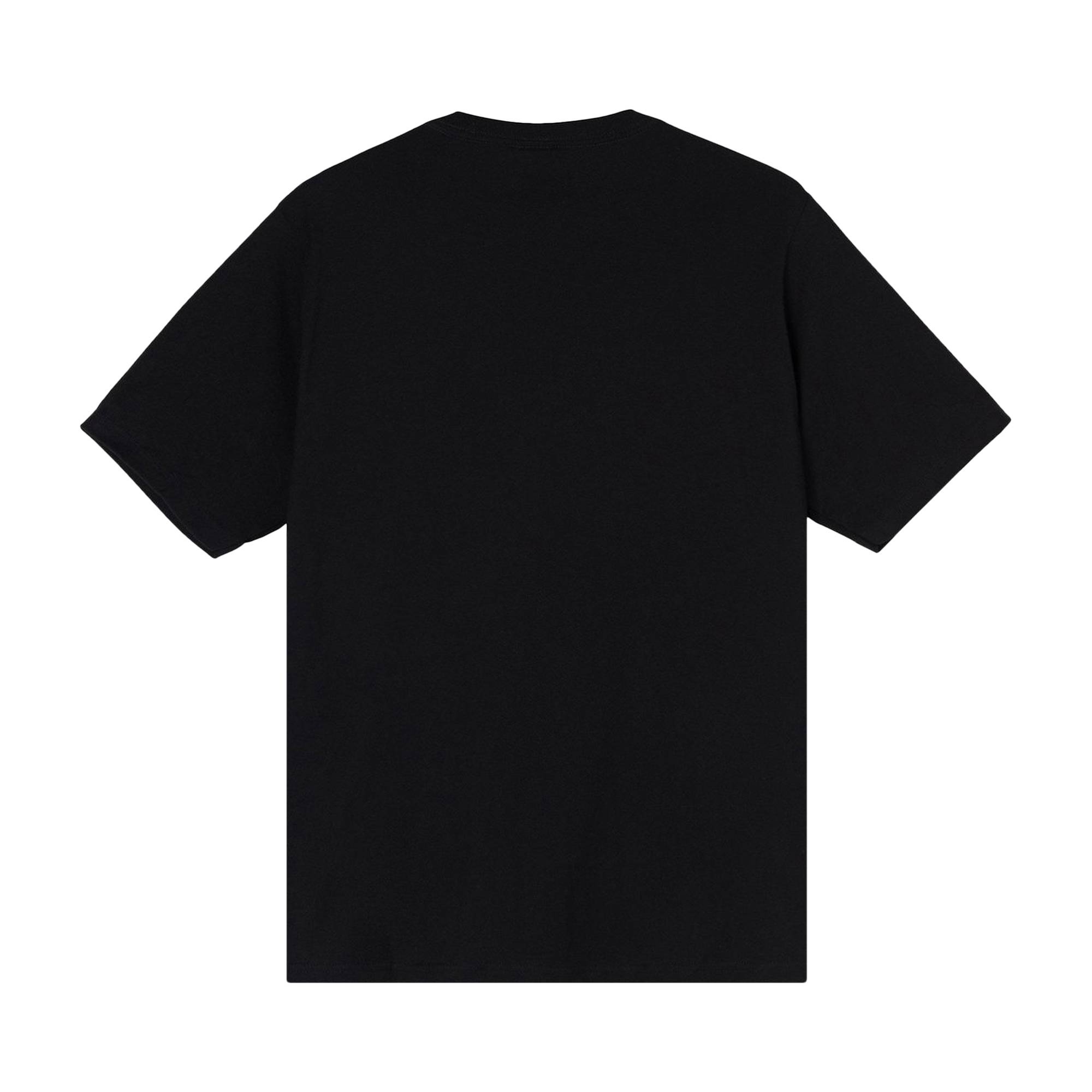 Stussy Utopia Tee 'Black' - 2