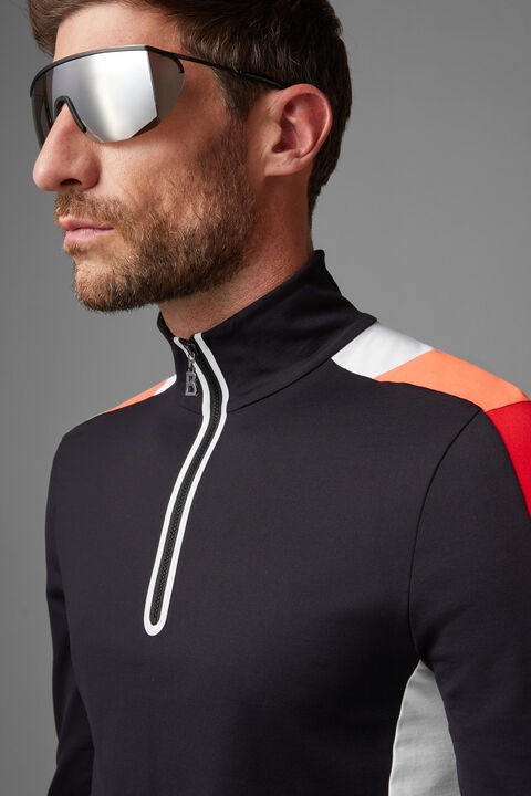 Mica First layer in Black/White/Red - 5