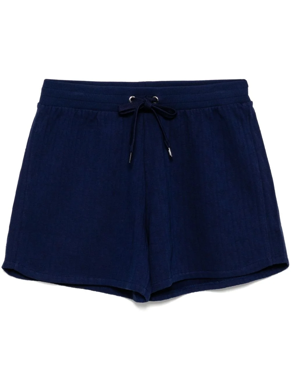 drawstring fastening shorts - 1