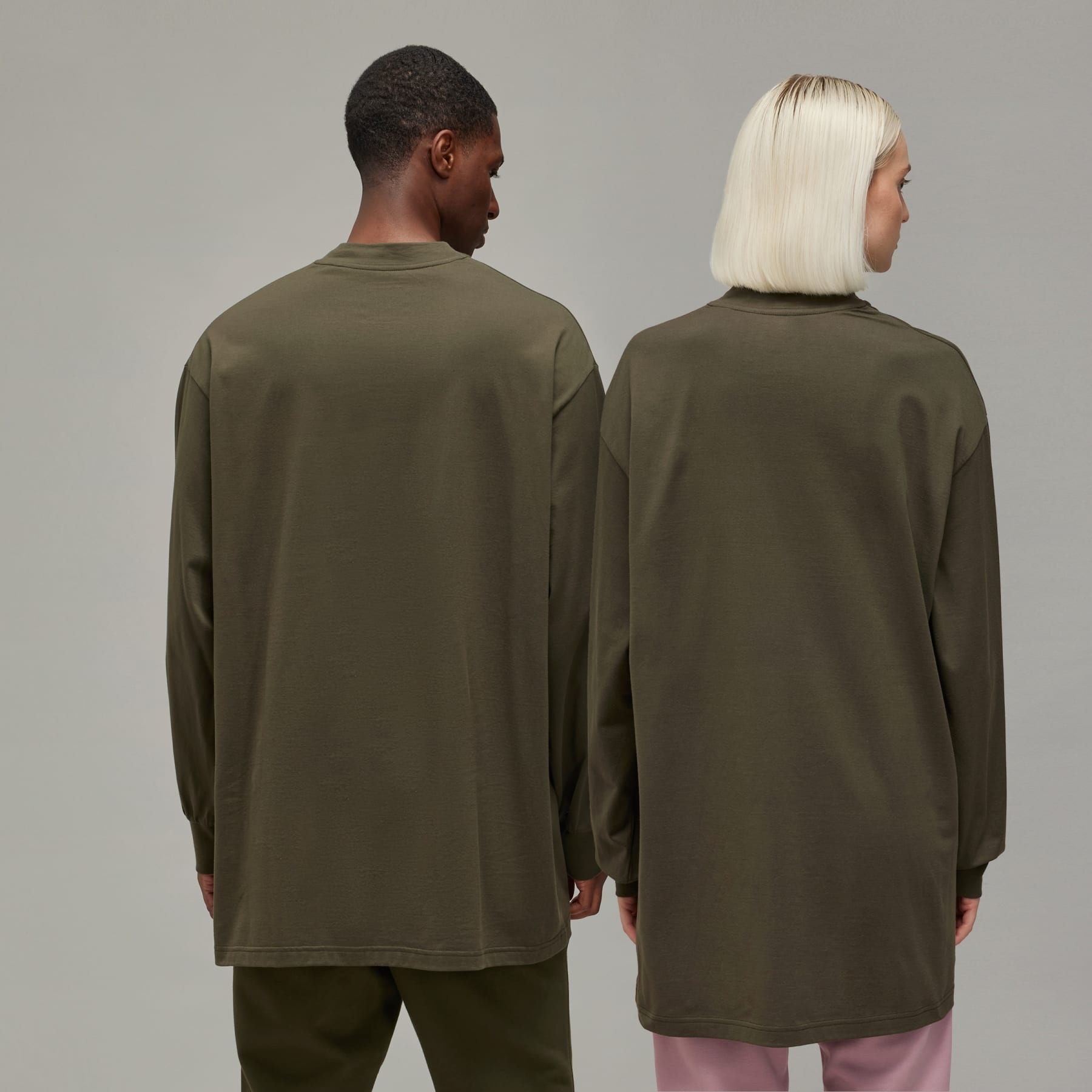 Y-3 Mock Neck Tee - 5