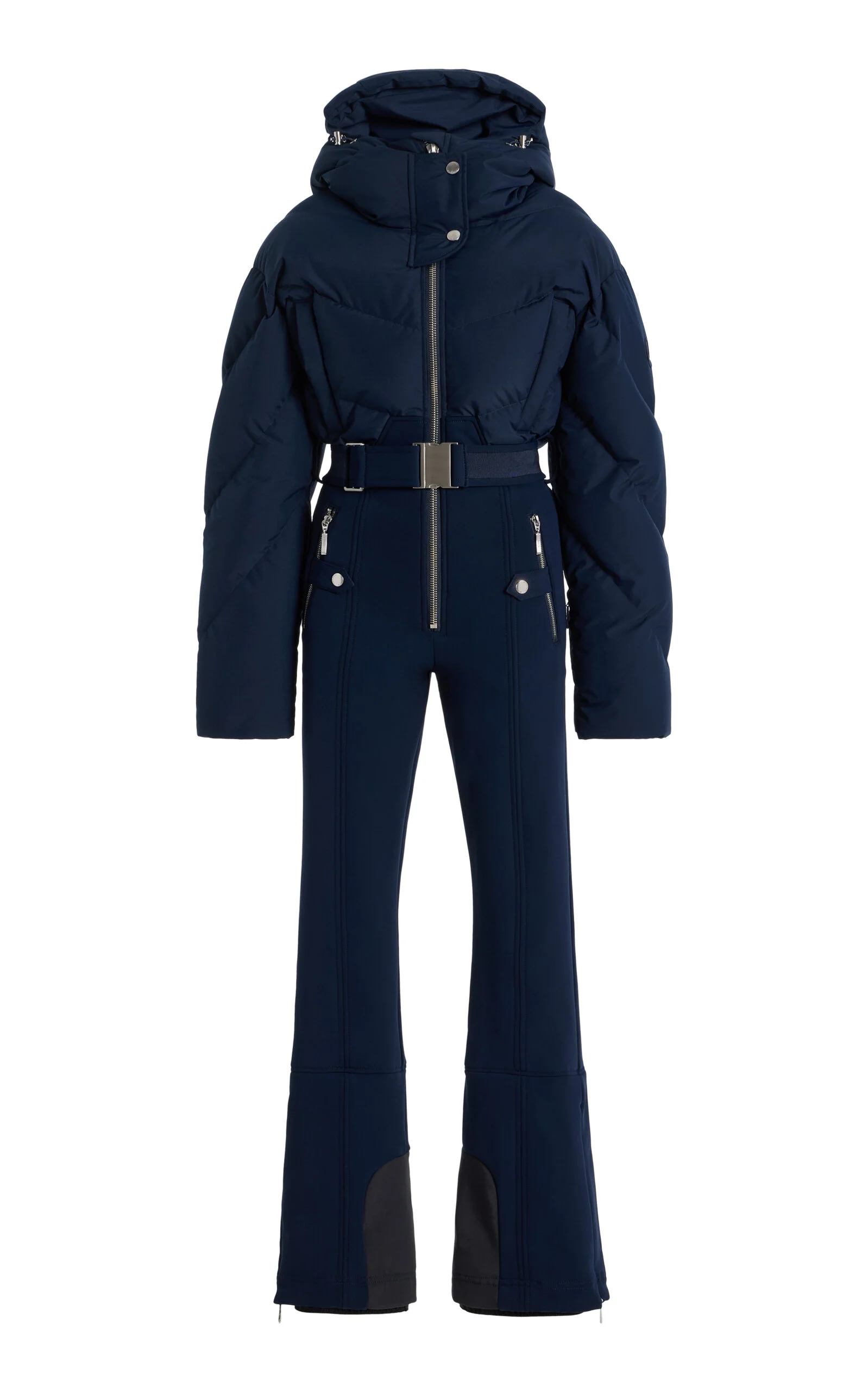 Ajax Down Ski Suit blue - 1