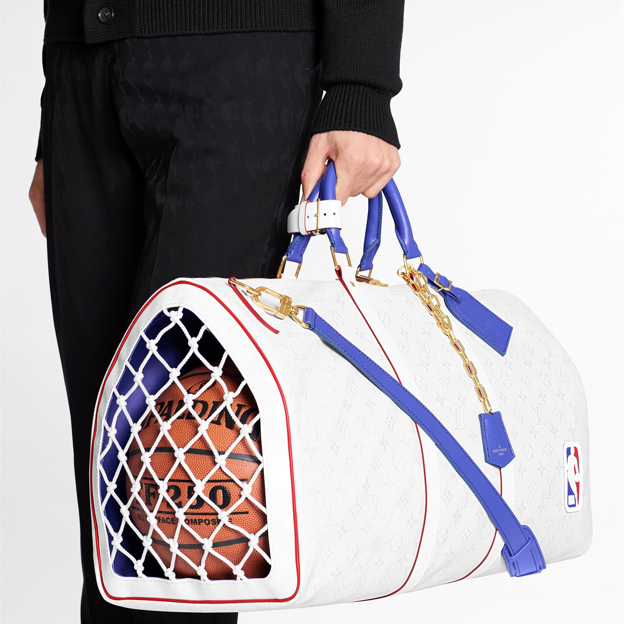 LVxNBA Basketball Keepall - 2