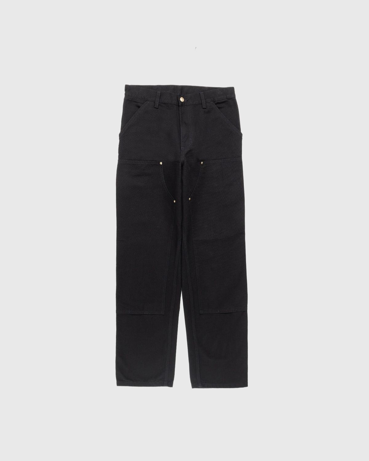 Carhartt WIP – Double Knee Pant Black /rinsed