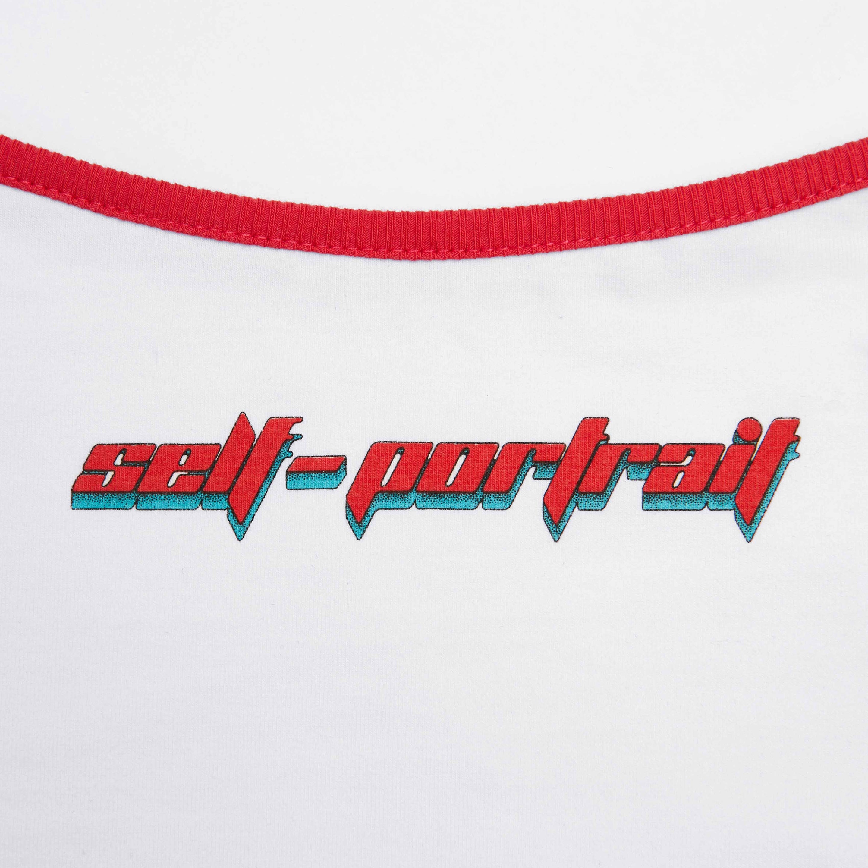 White Vest With Red SP Logo - 6