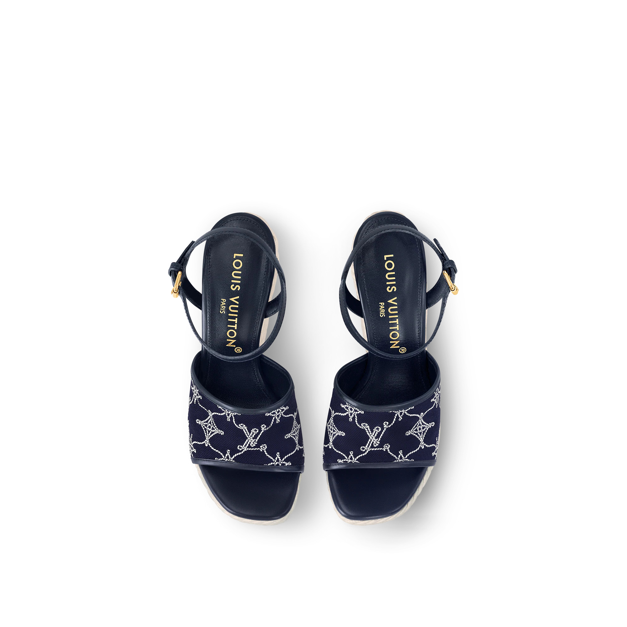 Helios Wedge Sandal - 3