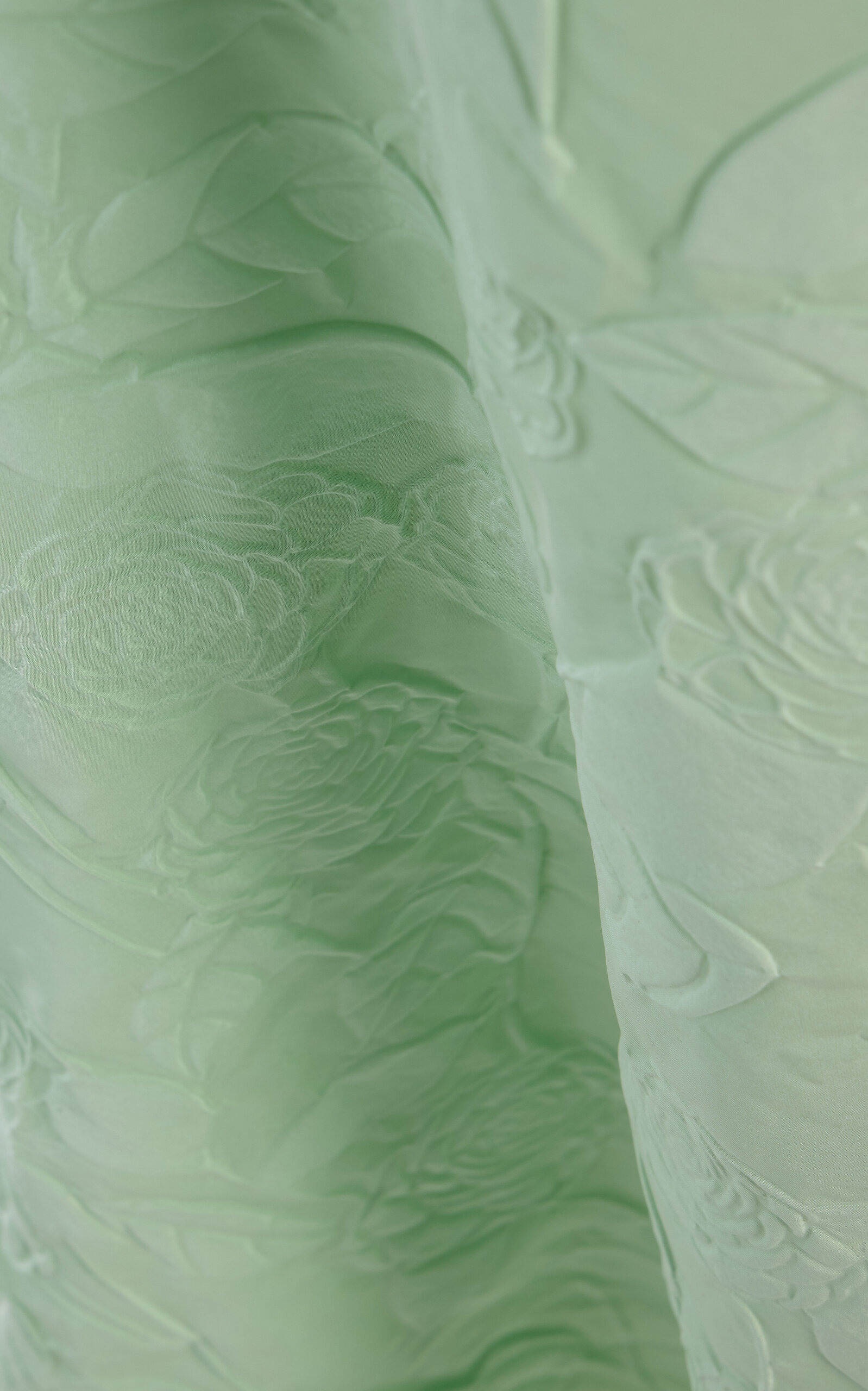 Caswell Jacquard Maxi Skirt green - 5
