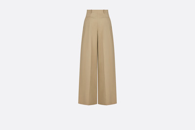 Dior Pleated Flared Pants outlook