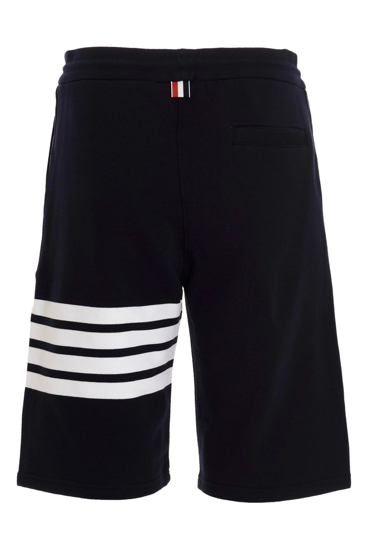 Thom Browne Men '4 Bar’ Bermuda Shorts - 3