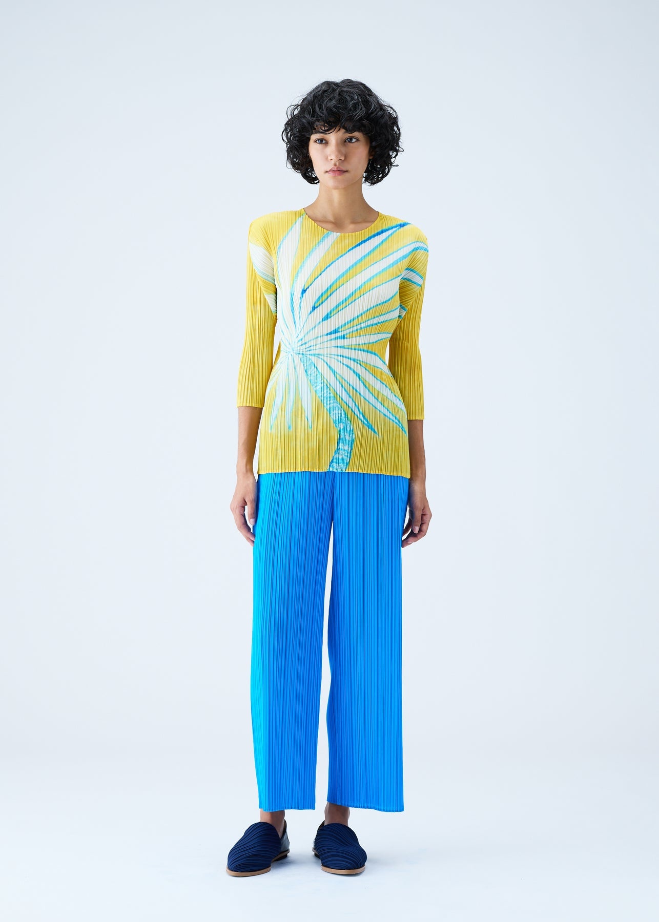 トップス PLEATS PLEASE ISSEY MIYAKE ICE DESERT Pleats Please Issey Miyake ICE DESERT TOP | REVERSIBLE
