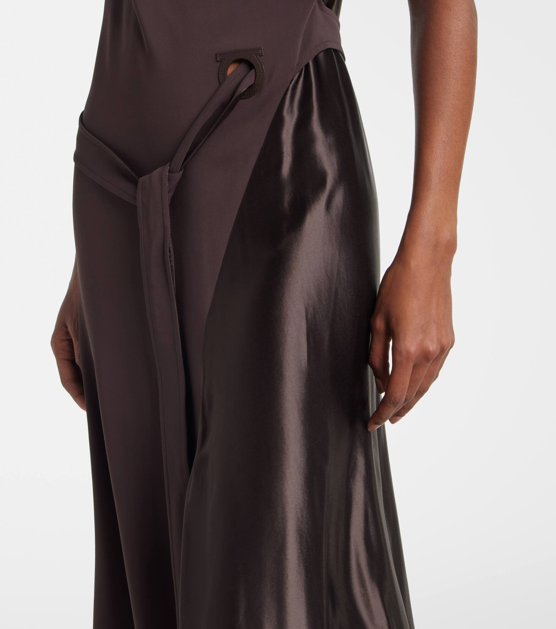 Asymmetric gown - 5