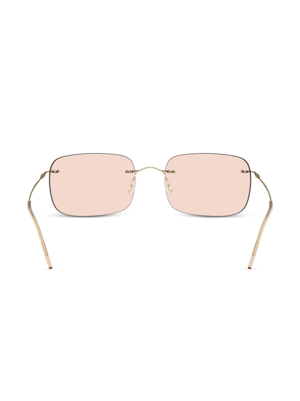 Pillow square-frame sunglasses - 4