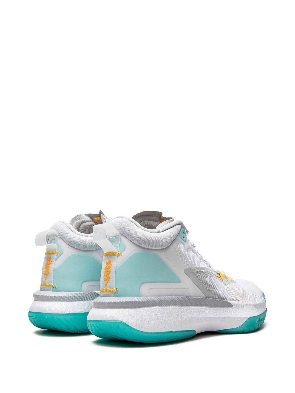 Zion 1 "White/Dynamic Turquoise" sneakers - 3