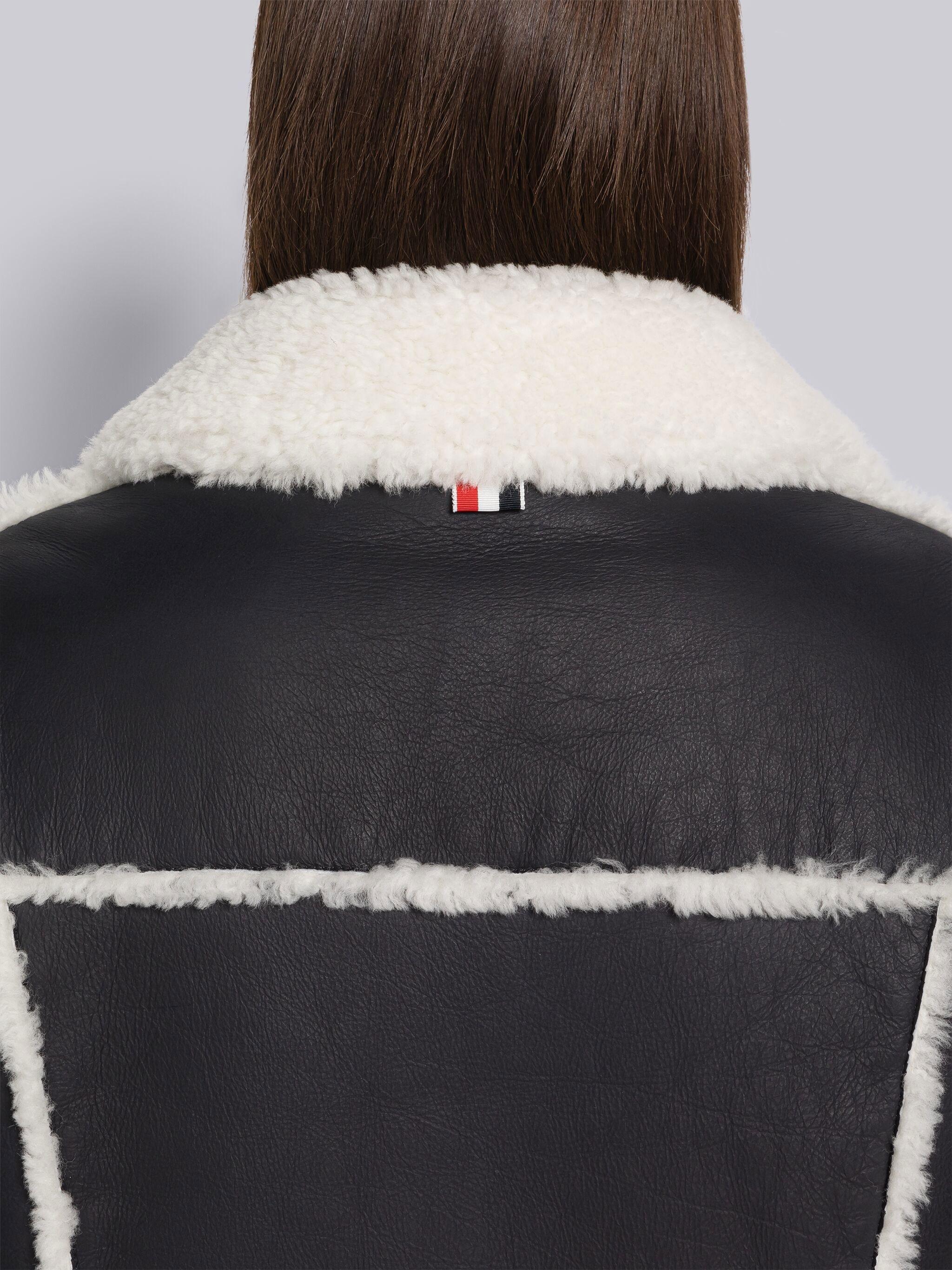Shearling Patch Pocket Jacket - 5