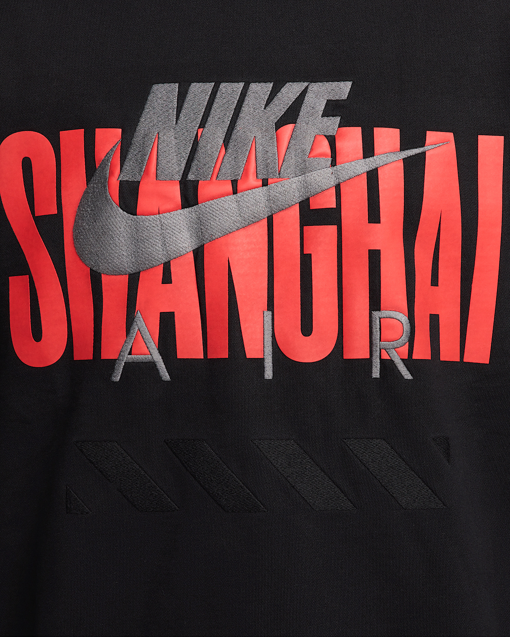 Nike Air "Shanghai" Men's Fleece Crew - 4