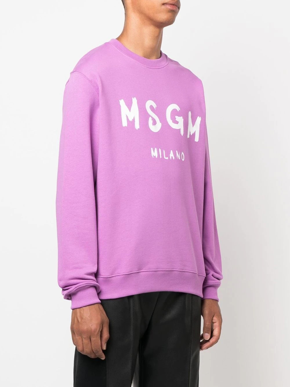 logo-print sweatshirt - 3