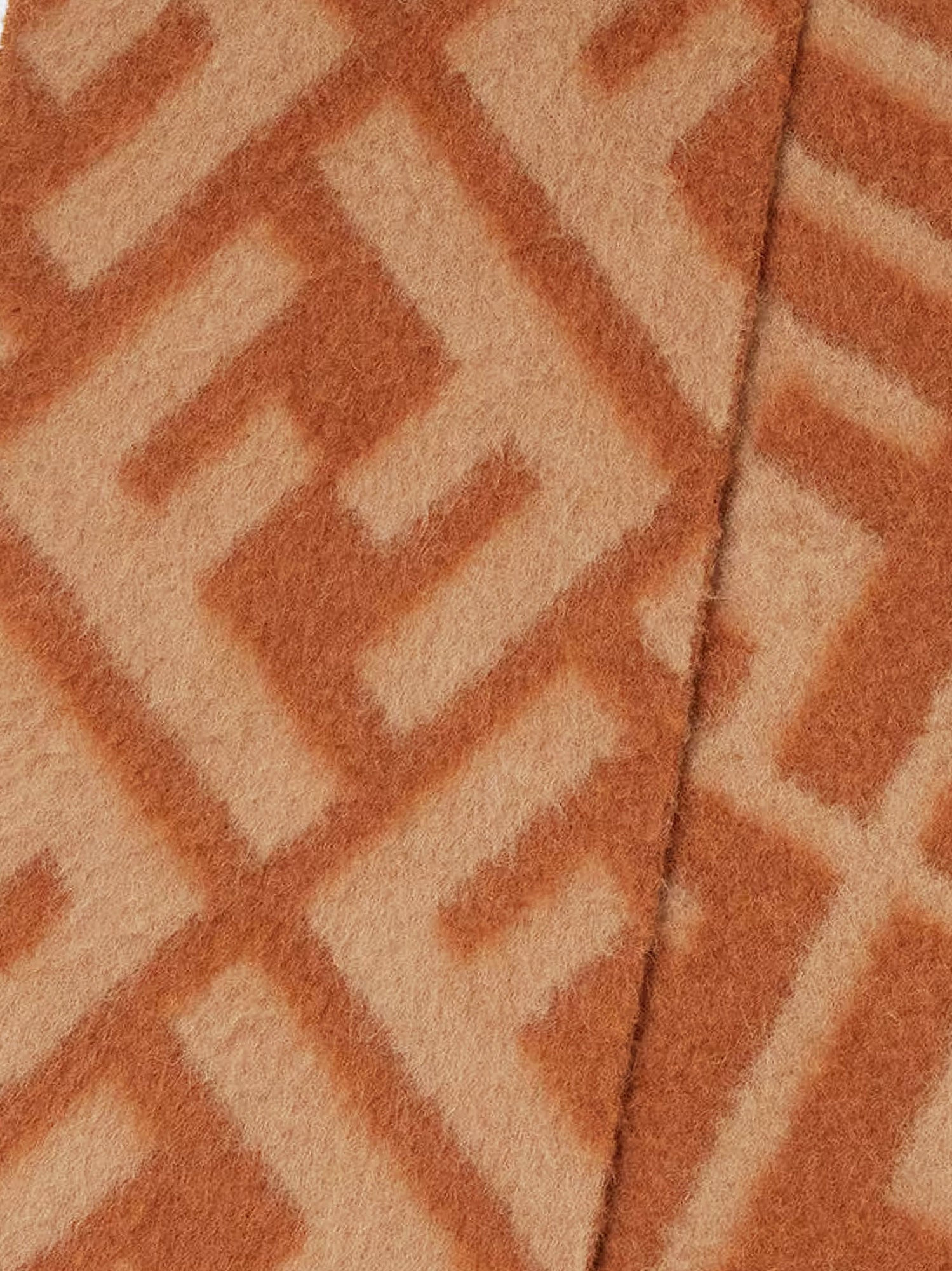 Alpaca And Wool Ff Scarf - 2